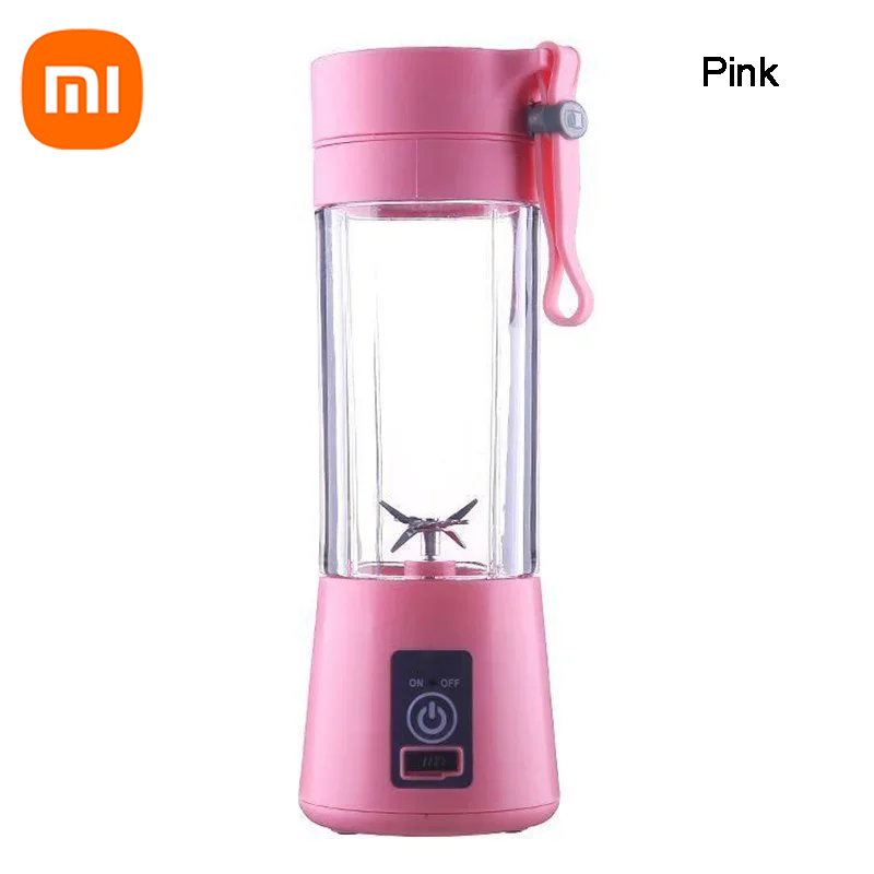 Xiaomi Electric Juicer Mini Portable Blender Milkshake Fruit Juicer Multifunctional Juice Machine Blender Smoothie Blender