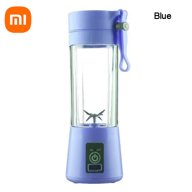 Xiaomi Electric Juicer Mini Portable Blender Milkshake Fruit Juicer Multifunctional Juice Machine Blender Smoothie Blender