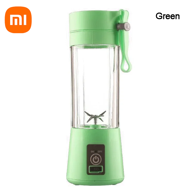 Xiaomi Electric Juicer Mini Portable Blender Milkshake Fruit Juicer Multifunctional Juice Machine Blender Smoothie Blender